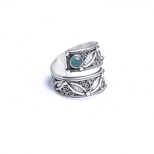 LAGUNA SNAKE RING