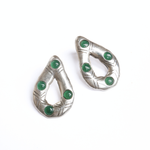 MINT TEARDROPS EARRINGS