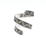 AZUL SNAKE CUFF