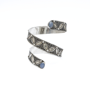 AZUL SNAKE CUFF