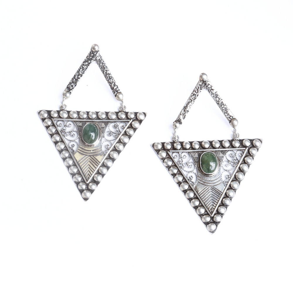 HANGING FIBULAS EARRINGS