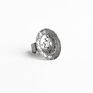 
                
                    Load image into Gallery viewer, Amazigh Medaillon RING
                
            
