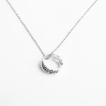 2-in-1 Wavy Reversible RING/NECKLACE