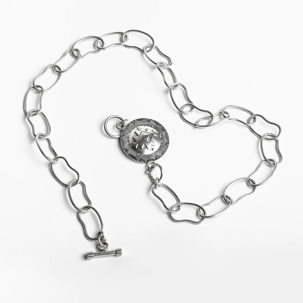Amazigh Medaillon Simple Chain NECKLACE