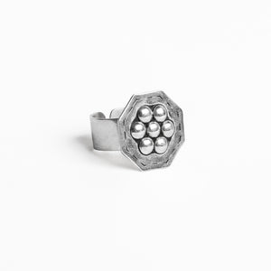 
                
                    Load image into Gallery viewer, Octo studs RING
                
            