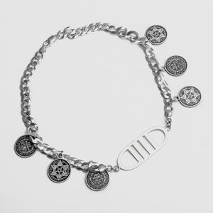 
                
                    Load image into Gallery viewer, LIMITED Master-Piece Tribal Coins NECKLACE
                
            