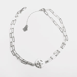 
                
                    Load image into Gallery viewer, Plus Studs Chain NECKLACE/BRACELET
                
            