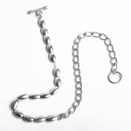 2-in-1 xtra coffee chain bracelet/(short)-necklace